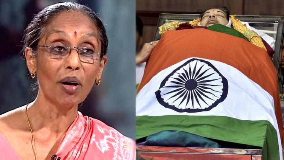 Why are you hiding facts, Judge questioned to Shanta Shila Nair